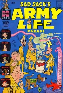 Sad Sack Army Life Parade #3