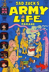 Sad Sack Army Life Parade #3