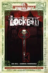 Cover for Locke and Key #1