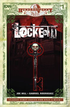 Variant Cover for Locke and Key #1