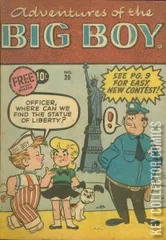 Cover for Adventures of the Big Boy #20