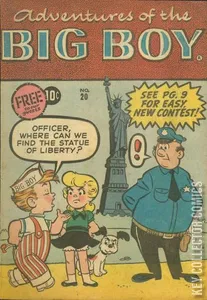 Adventures of the Big Boy #20