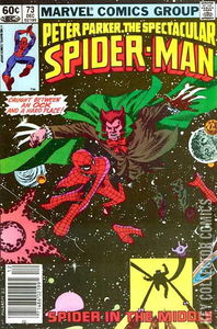 Peter Parker: The Spectacular Spider-Man #73 