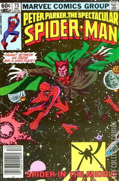 Variant Cover for Peter Parker: The Spectacular Spider-Man #73