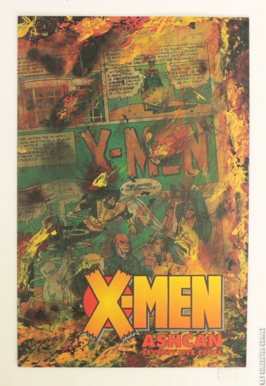 X-Men Ashcan Edition #1 Published July 1994 | Key Colle