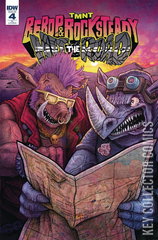 Variant Cover for Teenage Mutant Ninja Turtles: Bebop & Rocksteady Hit the Road #4