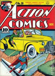 Action Comics #30