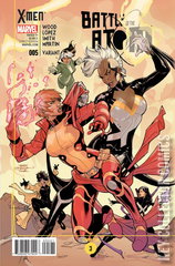 Variant Cover for X-Men #5
