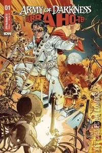 Army of Darkness / Bubba Ho-Tep #1