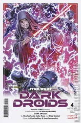 Variant Cover for Star Wars: Dark Droids #4