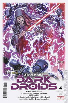 Variant Cover for Star Wars: Dark Droids #4