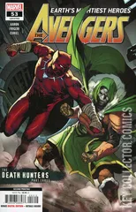 Variant Cover for Avengers #53