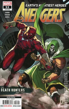 Variant Cover for Avengers #53