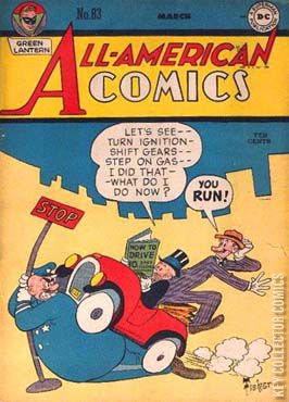 Cover art for All-American Comics #83