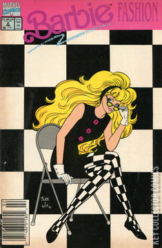 Variant Cover for Barbie Fashion #2