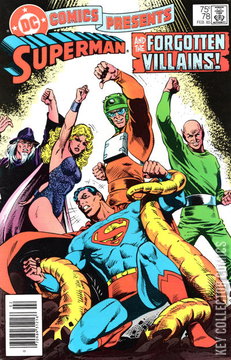 Variant Cover for DC Comics Presents #78