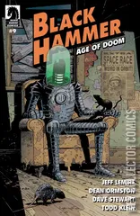 Cover for Black Hammer: Age of Doom #9