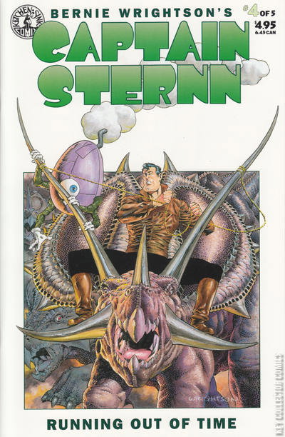 Captain Sternn: Running Out of Time #4 Published May 19