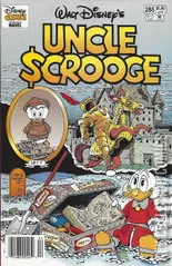 Cover for Walt Disney's Uncle Scrooge #285