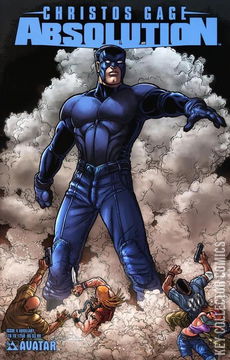 Variant Cover for Absolution #4