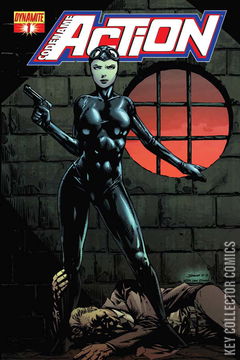 Variant Cover for Codename: Action #1