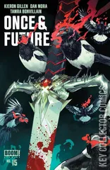 Cover for Once And Future #15