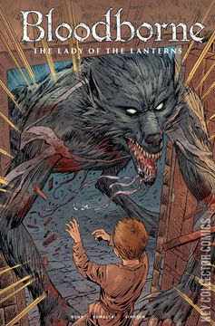 Variant Cover for Bloodborne: The Lady of the Lanterns #1