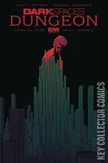 Cover for Dark Spaces: Dungeon #5