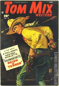 Tom Mix Western #18