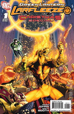 Green Lantern: Larfleeze Christmas Special