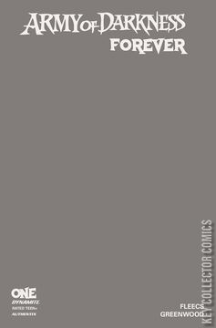 Variant Cover for Army of Darkness: Forever #1