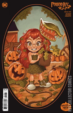 Variant Cover for Poison Ivy #15