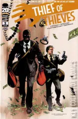 Variant Cover for Thief of Thieves #2