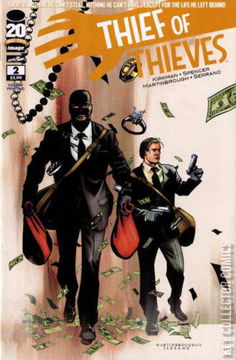 Variant Cover for Thief of Thieves #2