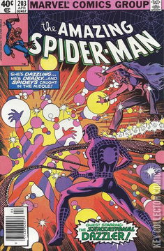 Variant Cover for Amazing Spider-Man #203