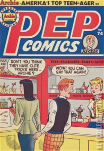 Pep Comics #74