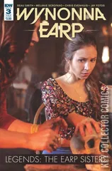Variant Cover for Wynonna Earp: Legends #3