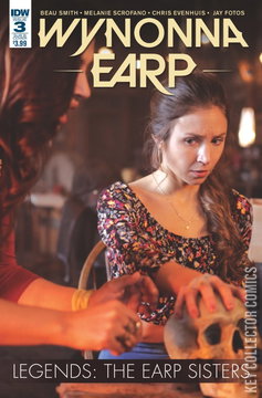 Variant Cover for Wynonna Earp: Legends #3