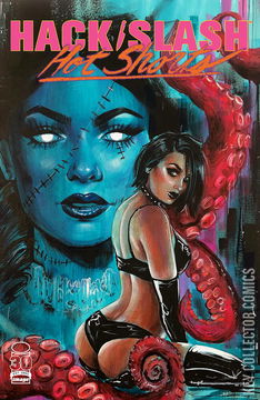 Variant Cover for Hack / Slash: Hot Shorts #1