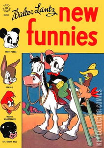 Walter Lantz New Funnies #109