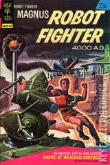 Cover for Magnus, Robot Fighter #36