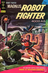 Magnus, Robot Fighter #36