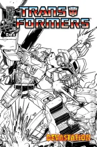 Transformers: Devastation #6