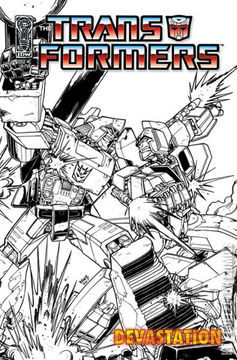 Variant Cover for Transformers: Devastation #6