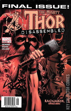 Variant Cover for Thor #85