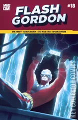 Cover for Flash Gordon #18