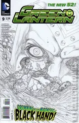 Variant Cover for Green Lantern #9