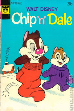 Variant Cover for Chip 'n' Dale #26