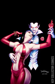 Variant Cover for Vampirella #25