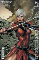 Variant Cover for WildC.A.T.s #12